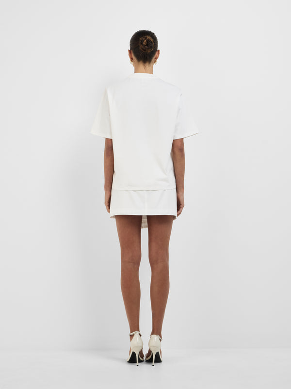 SHEIKE Marbella T-Shirt Ivory 1008367 Back Image