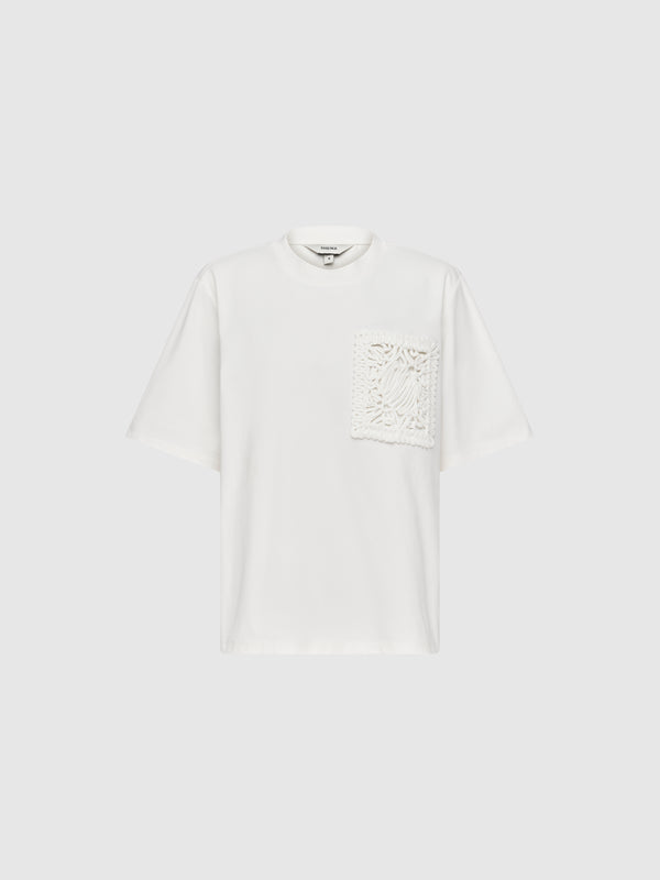 SHEIKE Marbella T-Shirt Ivory 1008367 Ghost Image