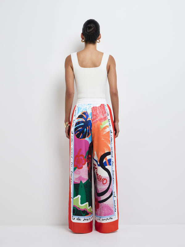 SHEIKE Rio Pant Print 1008374 Back Image