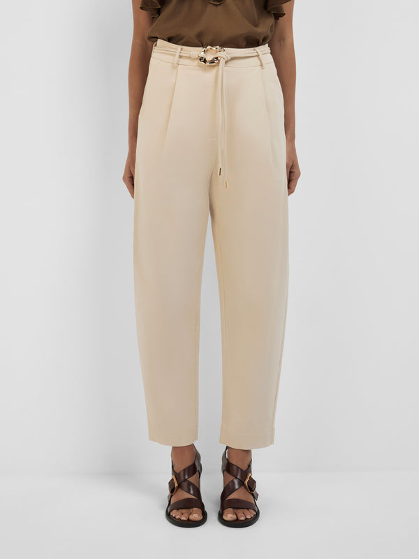 Size8 SHEIKE Valencia Pant Bone 1008383 Close Up Image