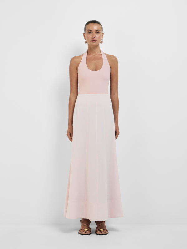 SHEIKE Rosie Tank Pink 1008689 Front Styled Image