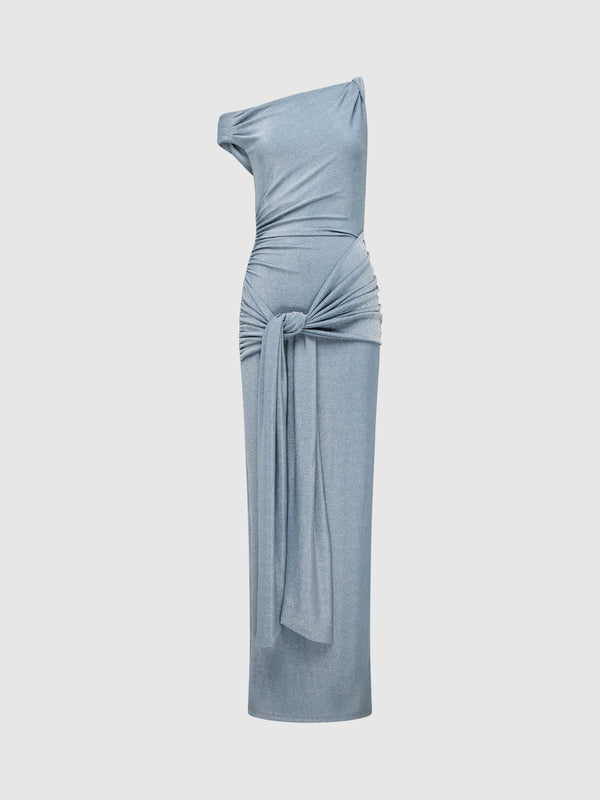 SHEIKE Olivia Maxi Dress Blue 1008393 Ghost Image