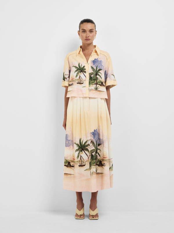 SHEIKE Seascape Shirt Print 1008399 Front Image