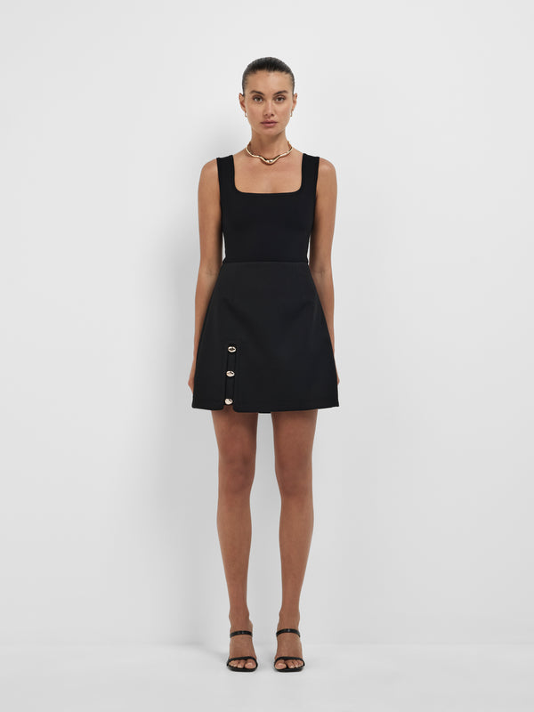 Size8 SHEIKE Marisol Skit Black 1008401 Front Image