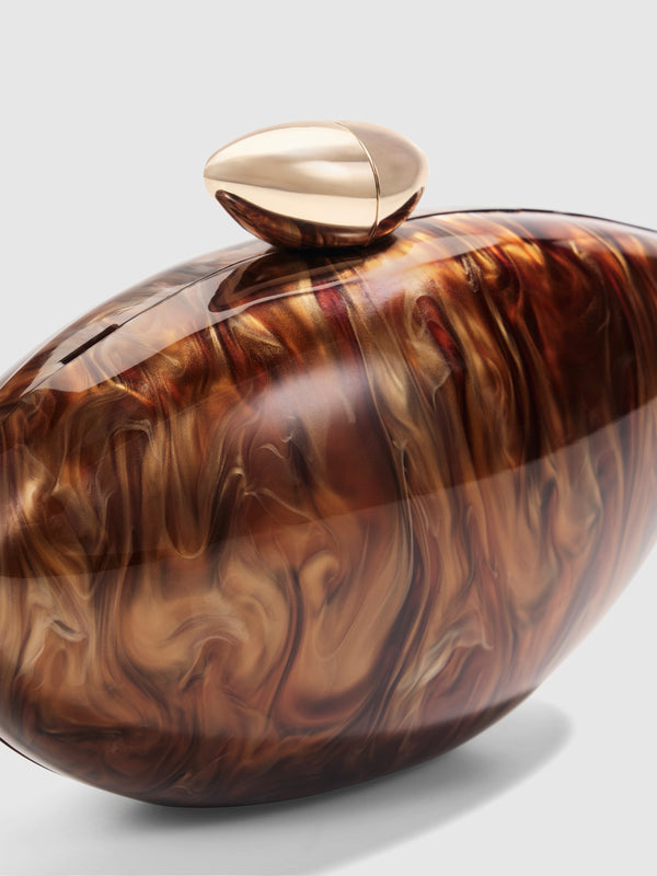 SHEIKE Mia Clutch Brown 1008406 Close Up Image