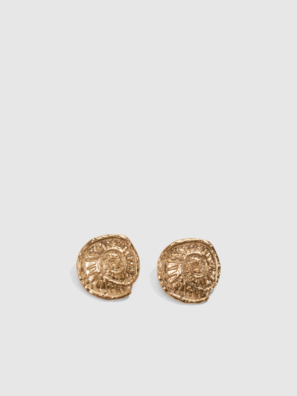 SHEIKE Rhodes Earrings Gold 1008408 Ghost Image