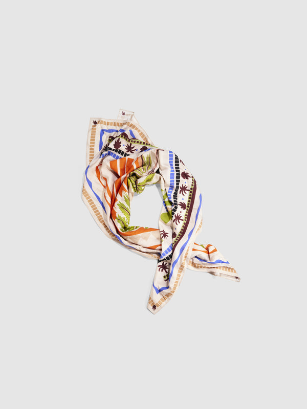 SHEIKE Palma Scarf Print 1008414 Detail Ghost Image