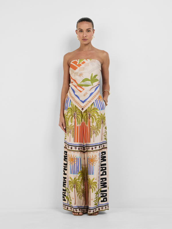 SHEIKE Palma Pant Print 1008316 Front Styling Image