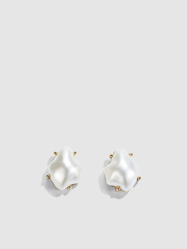 SHEIKE Rachel Earrings Gold 1008424 Ghost Image