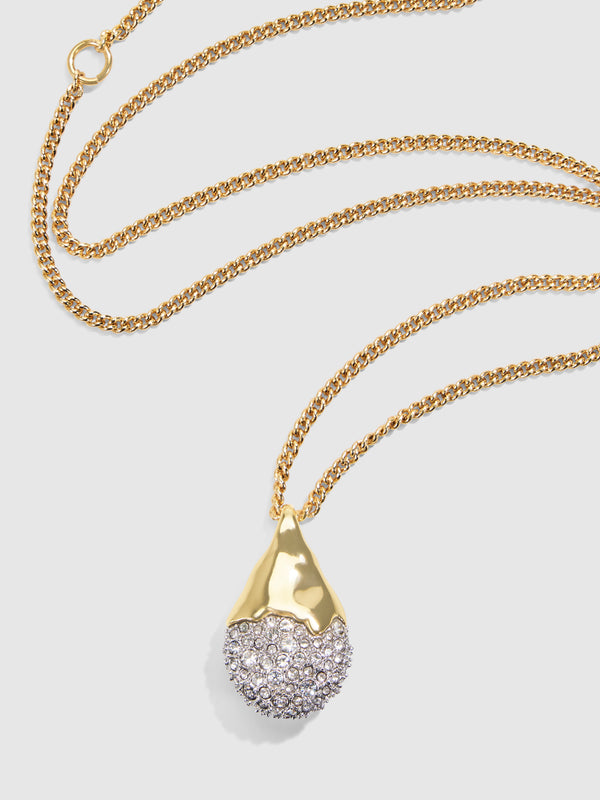 SHEIKE Relic Necklace Gold 1008430 Detail Ghost Image