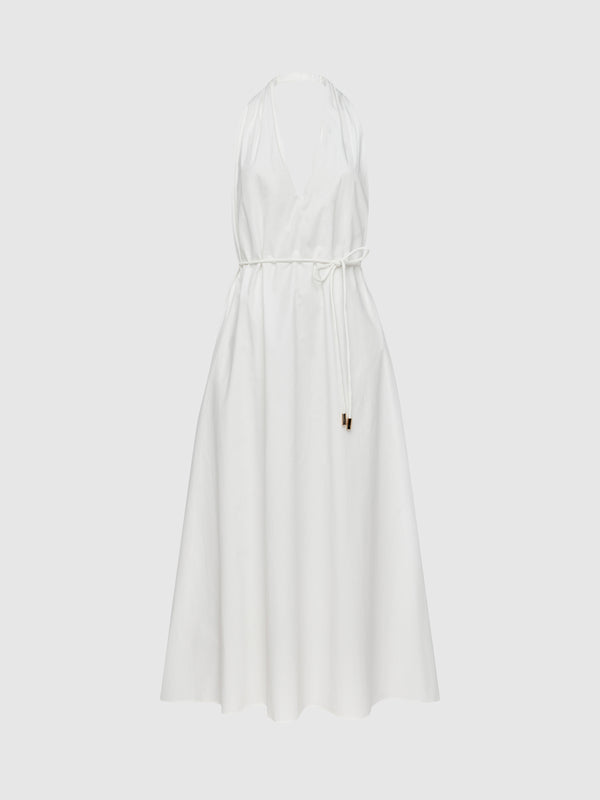 SHEIKE 1008434 Selene Maxi Dress White Ghost Image