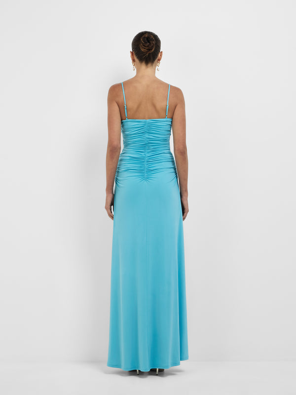 SHEIKE Kara Gown Blue 1008443 Back Image