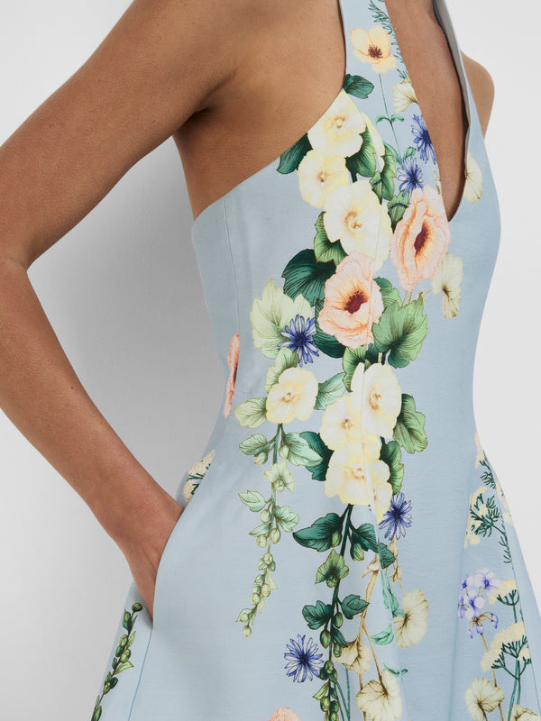 SHEIKE Elodie Botanical Mini Dress Floral 1008444 Detail Image
