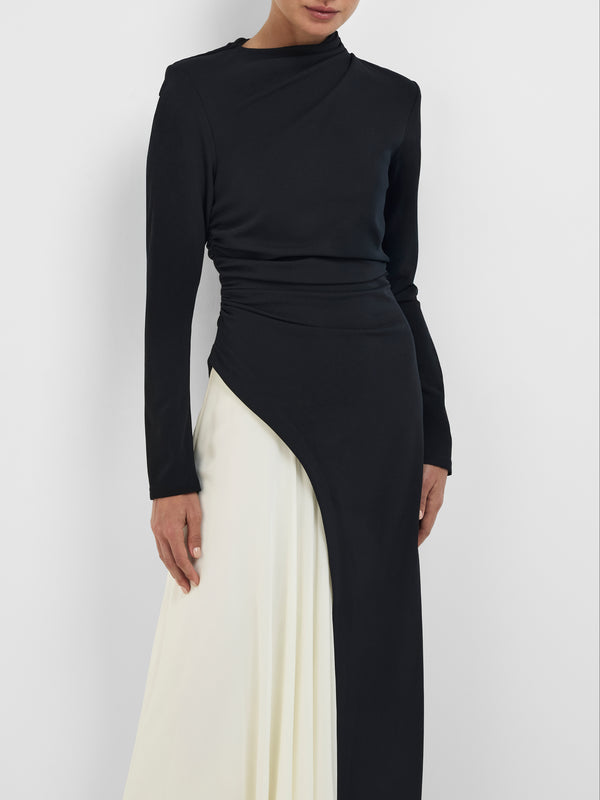 SHEIKE Brielle Sleeve Gown Multi 1008446 Close Up Image