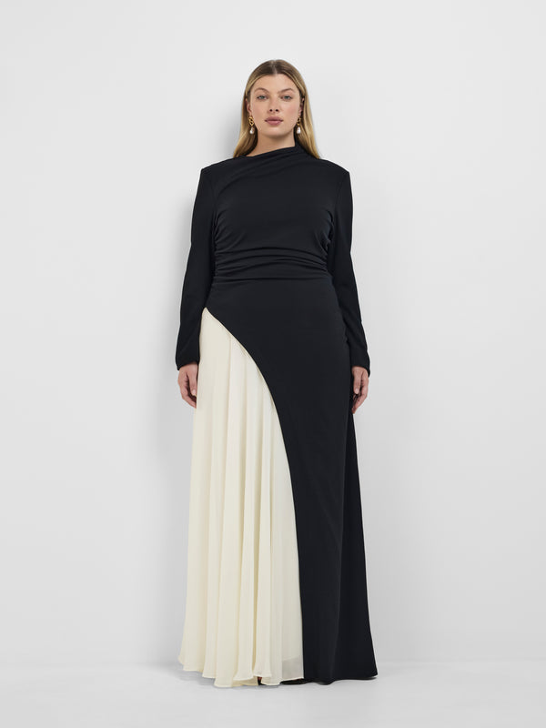 Size16 SHEIKE Brielle Sleeve Gown Multi 1008446 Front Image