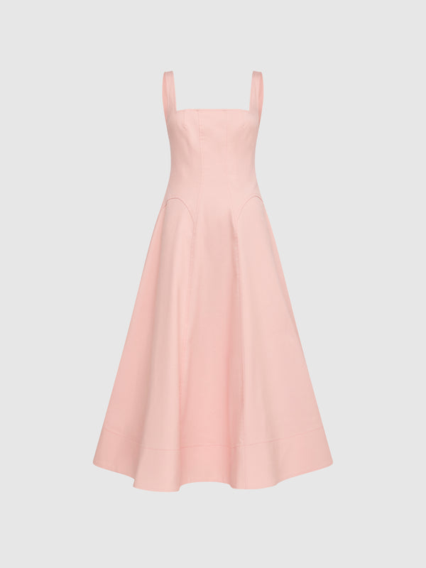 SHEIKE Astra Dress Pink 1008471 Ghost Image