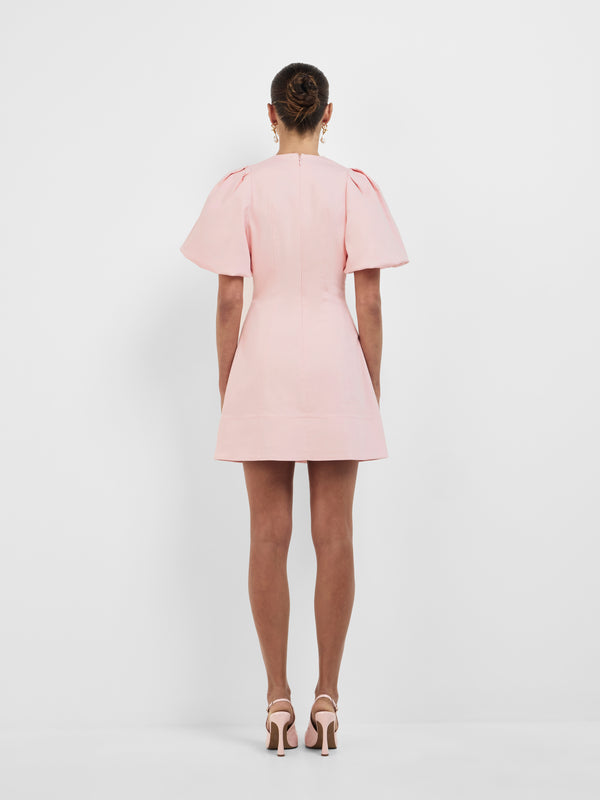 SHEIKE Astra Mini Dress Pink 1008472 Back Image