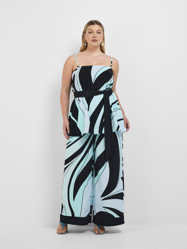 Size16 SHEIKE Romy Top Geo 1008474 Front Image