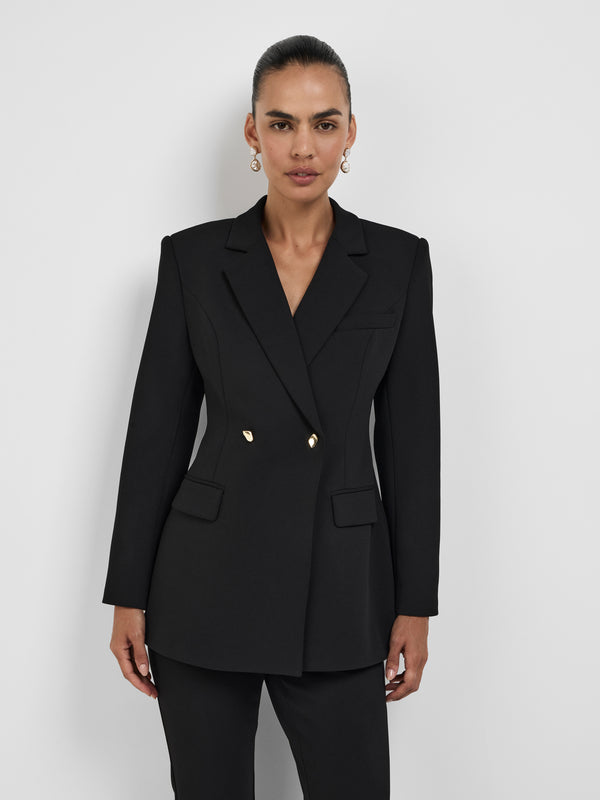 FELIX BLAZER, close-up detail on size 8 model
