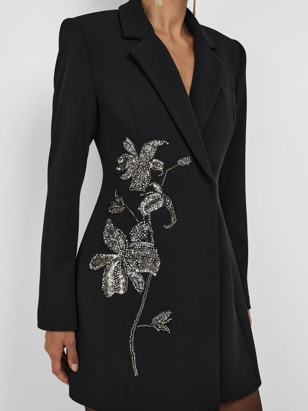 FELIX MINI DRESS, close-up detail