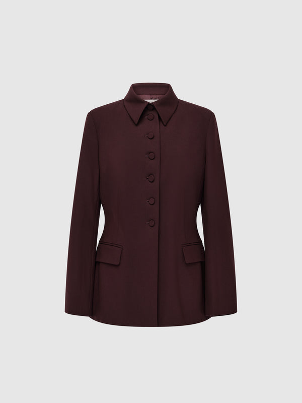 SHEIKE Emery Blazer Black Jam 1008486 Ghost Image