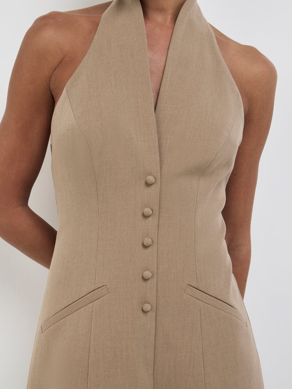 SHEIKE Xani Dress Fawn 1008493 Detail Image