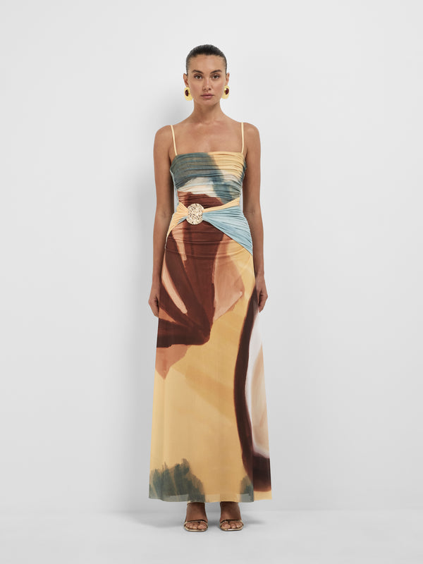 Size8 SHEIKE Sicily Maxi Dress Print 1008495 Front Image