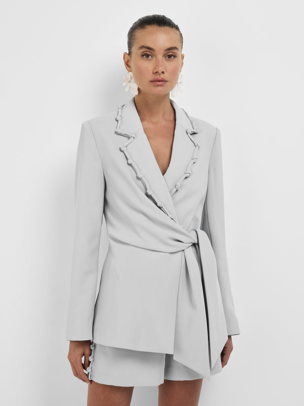 Size8 SHEIKE Nia Blazer Grey 1008512 Close Up Image