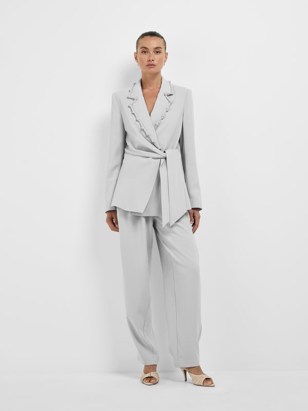 SHEIKE Nia Blazer Grey 1008512 Styled Front Image