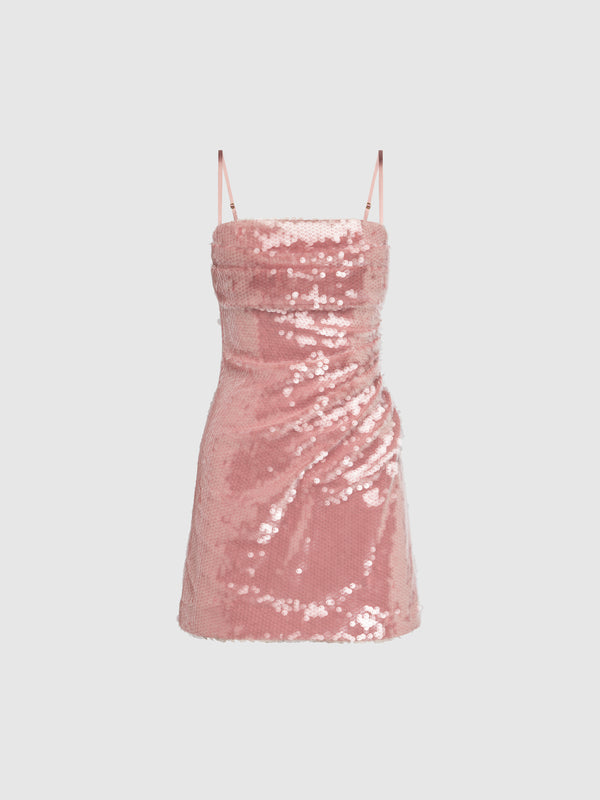 SHEIKE Nadia Mini Dress 1008517 Ghost Image