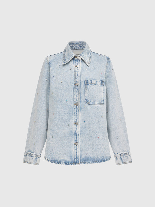 SHEIKE Delphy Shirt Blue 1008519 Ghost Image