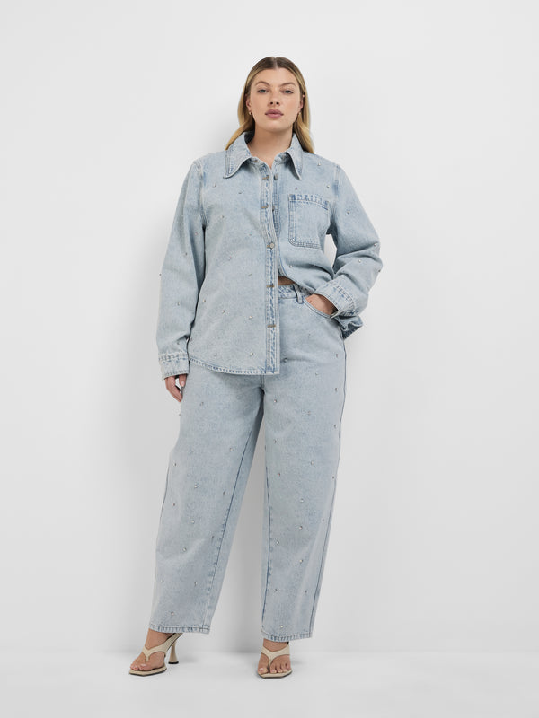 Size16 SHEIKE Delphy Jean Blue 1008520 Front Image