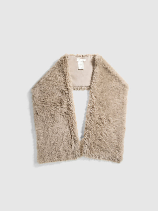 SHEIKE Amber Shawl Oatmeal 1008532 Ghost Image