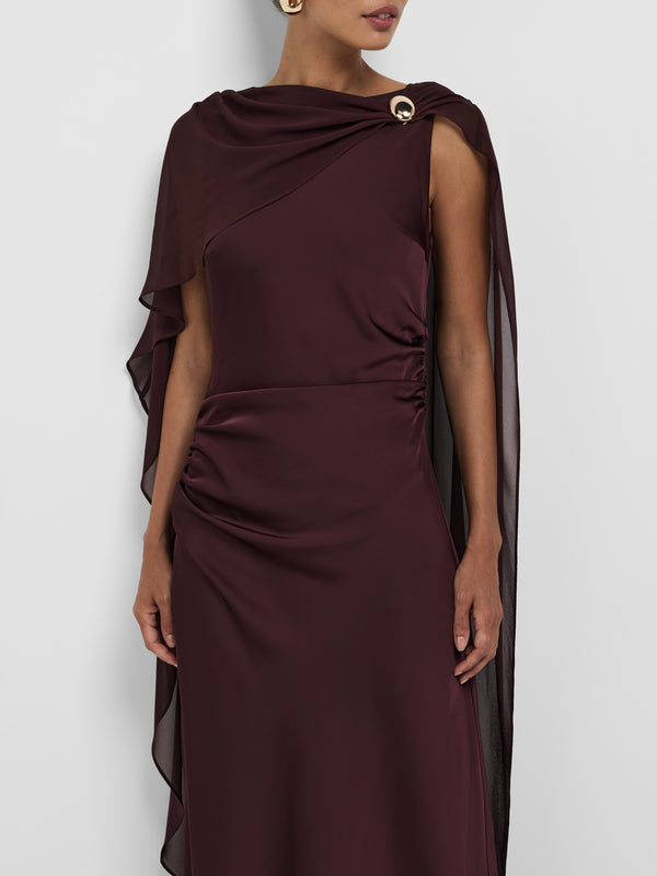 SHEIKE Sofia Gown Black Jam 1008548 Close Up Image