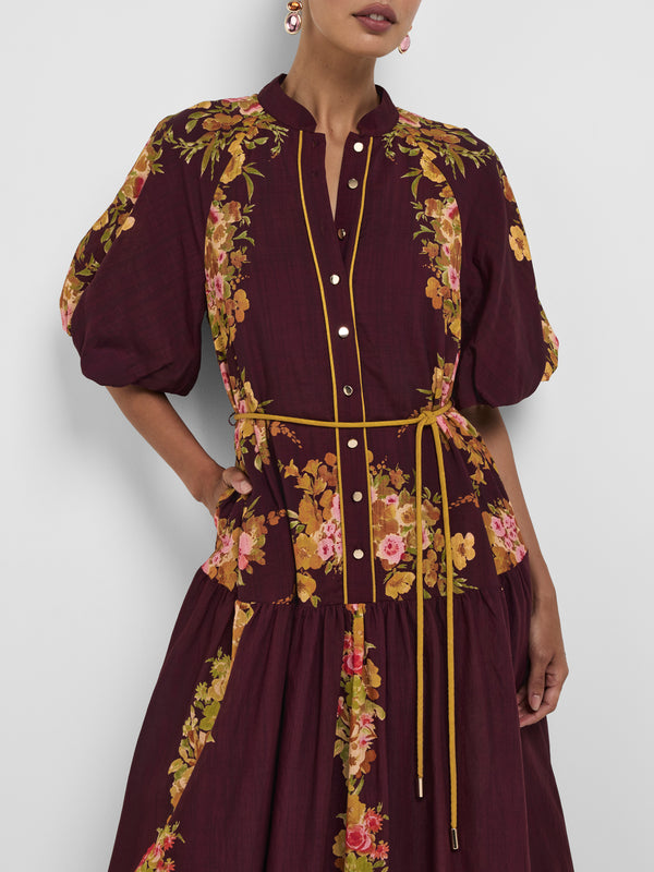 SHEIKE Alana Shirt Dress Floral 1008550 Close Up Image