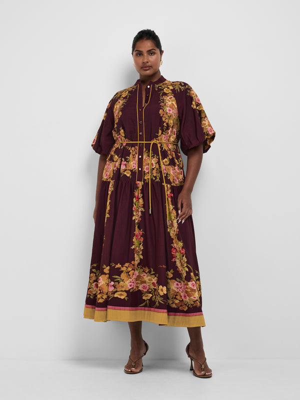 Size16 SHEIKE Alana Shirt Dress Floral 1008550 Front Image