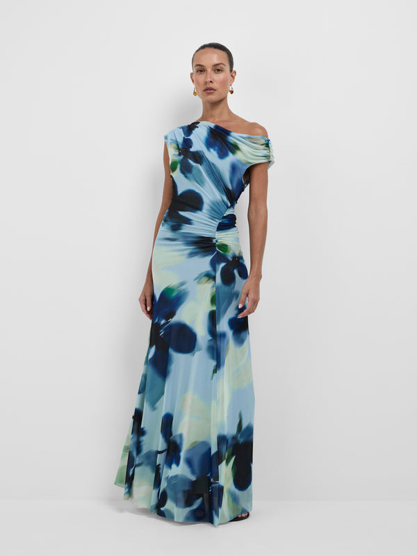 Size8 SHEIKE Hallie Maxi Dress Print 1008558 Front Image