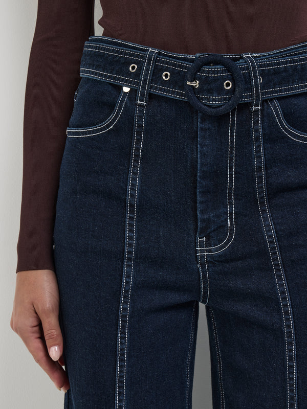 SHEIKE Sofia Pant Indigo 1008566 Detail Image