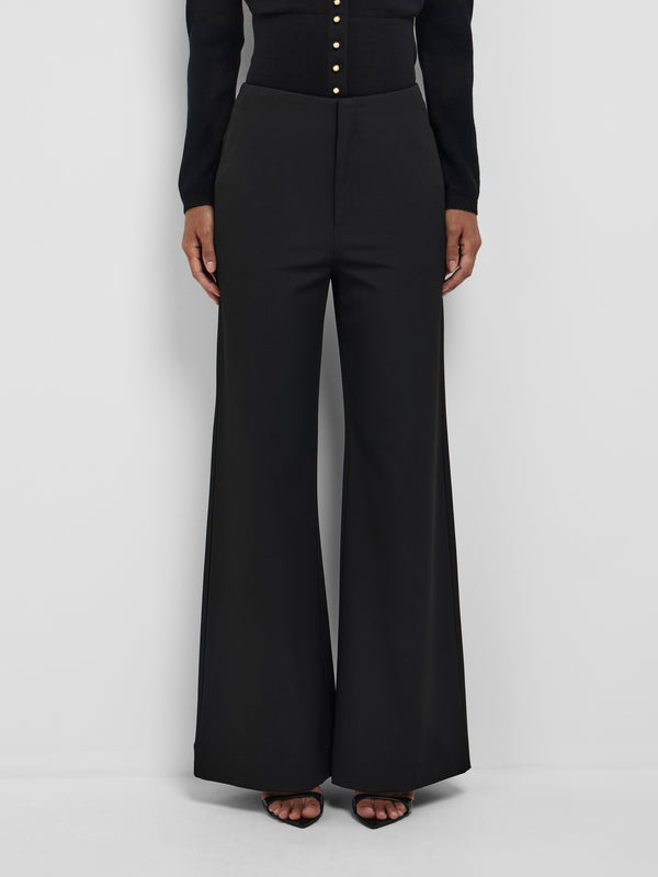 Size8 SHEIKE Xani Pant Black 1008567 Close Up Image