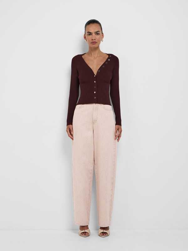 SHEIKE Nova Knit Black Jam 1008528 Styled Front Image