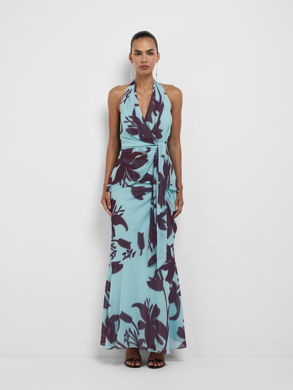 SHEIKE Imani Top Floral 1008575 Front Image