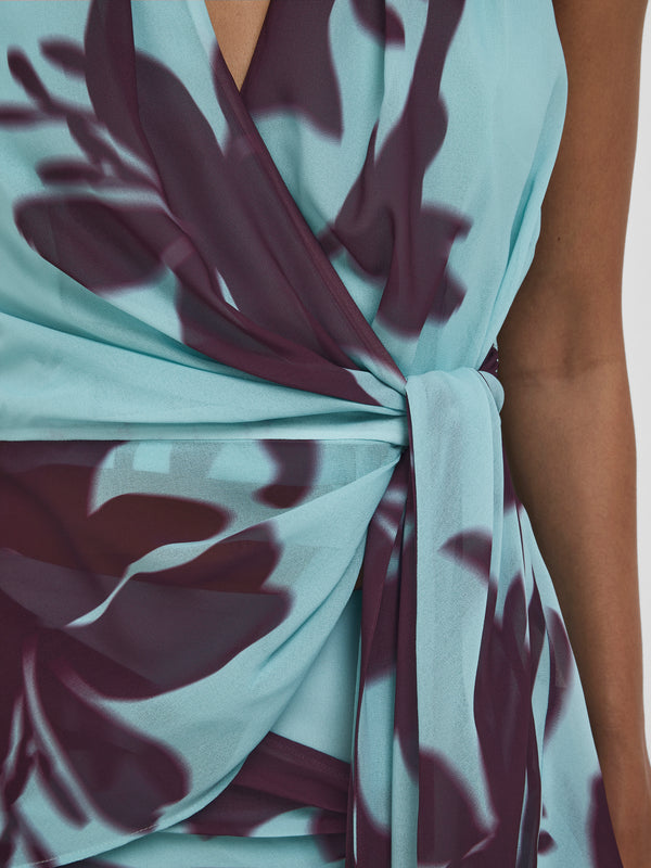 SHEIKE Imani Top Floral 1008575 Detail Image