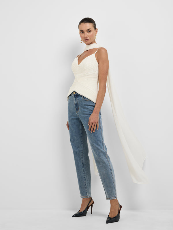 ZARIA TOP, front view