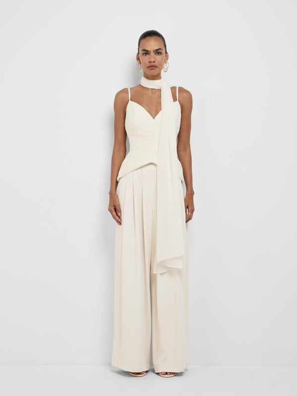 SHEIKE Zaria Top Ivory 1008576 Front Image