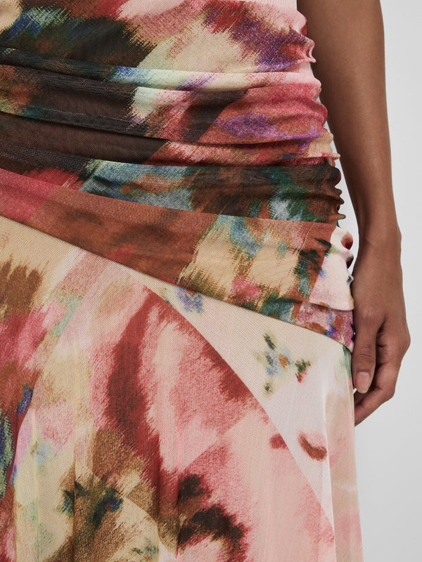 SHEIKE Faye Midi Skirt Floral 1008579 Detail Image