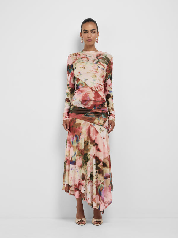 SHEIKE Faye Long Sleeve Top Floral 1008580 Front Image