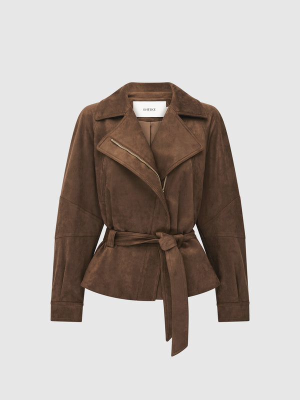 SHEIKE Tiana Jacket Chestnut 1008585 Ghost Image