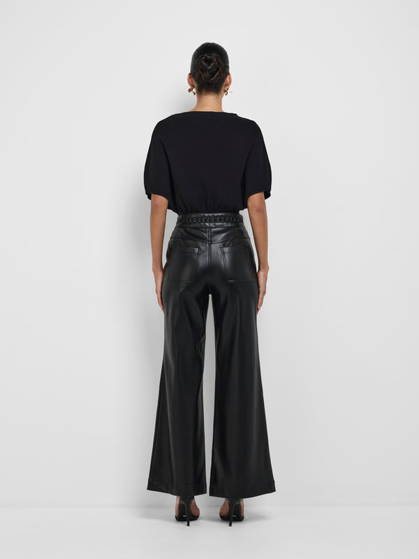 SHEIKE Elena Pant Black 1008598 Back Image