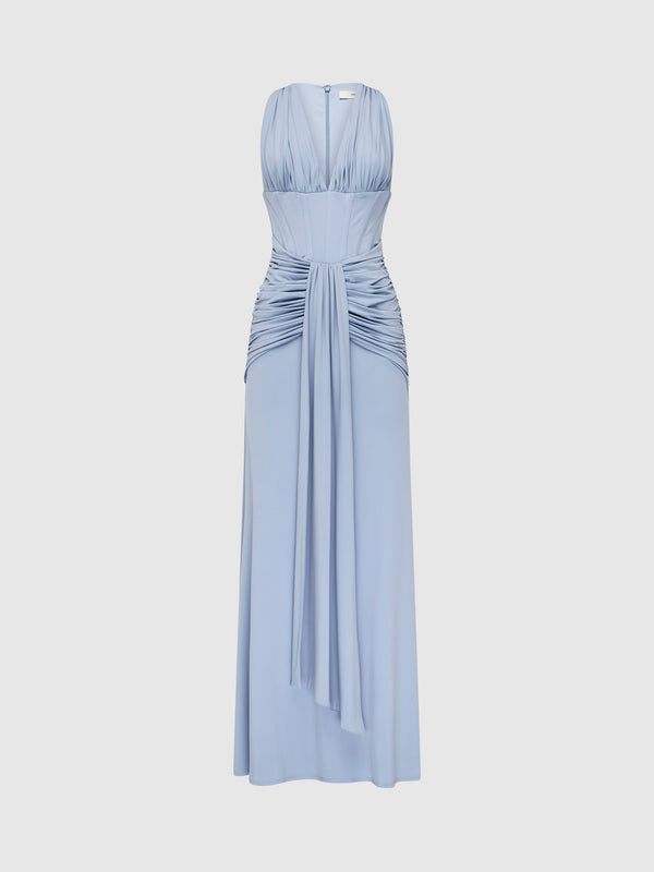 SHEIKE Lulu Gown Mist 1008599 Ghost Image