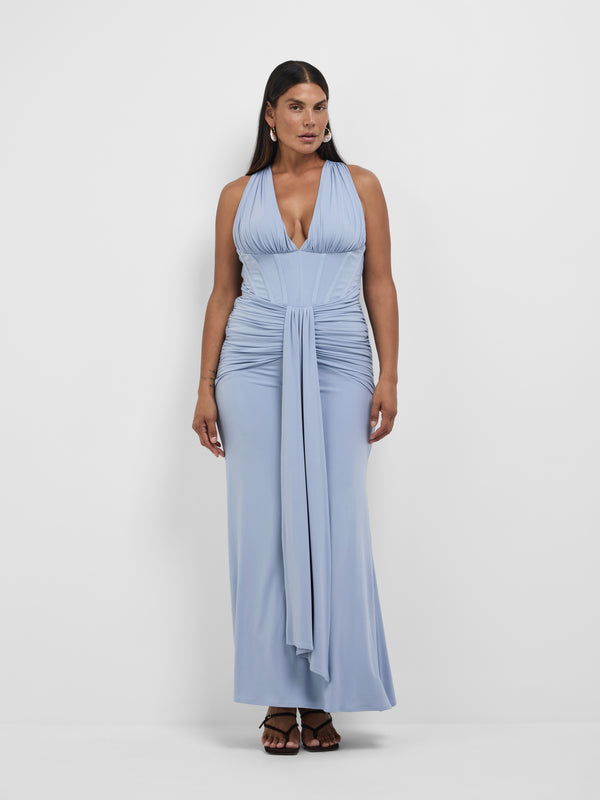 Size12 SHEIKE Lulu Gown Mist 1008599 Front Image